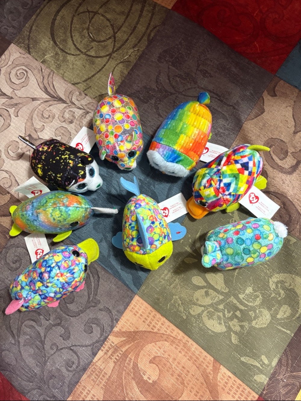🛍️5/$20🛍️Ty Mini Plush Lot of 8